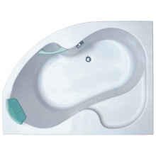 Ванна гидромассажная Ravak Rosa II L, 160х105 см, левая, белая