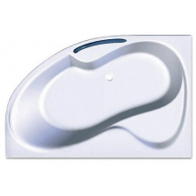 Ванна гидромассажная Ravak Rosa II L, 170х105 см, левая, белая