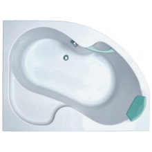 Ванна гидромассажная Ravak Rosa II R, 160х105 см, правая, белая