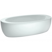 Ванна отдельностоящая, антибак, 204см Laufen Alessi 4197.0.300.000.1
