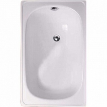 Ванна стальная (Smavit) 1.2х0.7 м белая (+ мет.ножки)