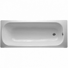 Ванна стальная (Smavit) 1,6х0,7 м, белая(+ножки)