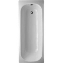 Ванна стальная Smavit Standart 170х70 antislip (без сифона, с мет. ножками)