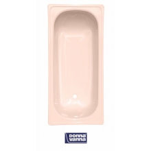 Ванна стальная (ВИЗ) 1,5х0,7 м Donna Vanna "Розовый коралл", цвет розовый