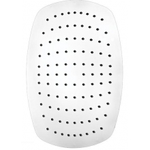 Верхний душ AM.PM. Awe Oval 320х230 мм F0500300