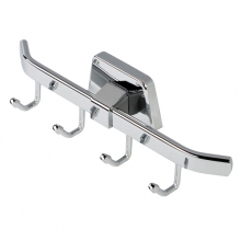 Вешалка, 4 крючка Geesa Standard Hotel 5189