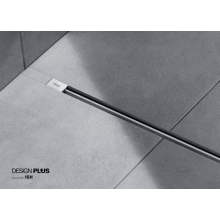 Visign SR1 дизайн вставка хром.матов арт.686284 300-1200мм.