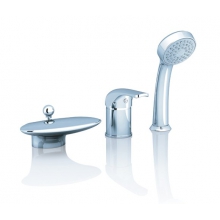 Врезной смеситель каскадный для ванны Ravak Rosa X07P003