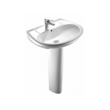 Встраивамая раковина 56*43см устанавливаемая верху Jacob Delafon Ove E1238