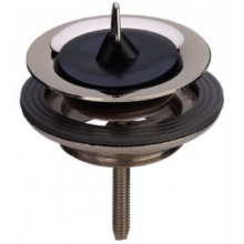 Выпуск для раковины (латунь), с пробкой Viega 100261