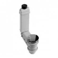 Выпуск с переливом CLOU, цвет хром Kerasan Aquatech 7530