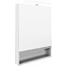 Зеркальный шкаф 60 см Roca Gap ZRU9302748