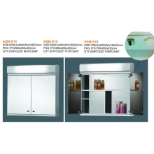 Зеркальный шкаф с подсветкой Rotpunkt ASM-915