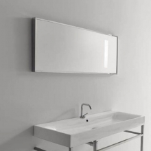 Зеркало 120*45 с подсветкой KERASAN CENTO 913201