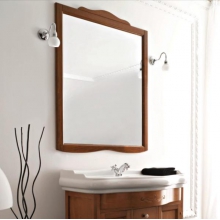 Зеркало 90*103, орех  RETRO KERASAN 734540