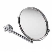 Зеркало для бритья 19см Geesa Standard Hotel 124-S