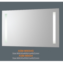 Зеркало с подсветкой ASM-M9004S 600х45х800 мм Rotpunkt ASM-9004S