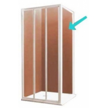 Жесткая душевая стенка 90см. Ravak Supernova APSS-90 94070102ZG