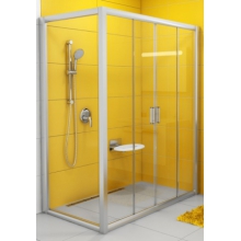 Жесткая стенка душевая Ravak Rapier RPS-90 9RV70U00Z1