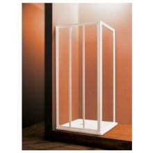 Жесткая стенка 90см. Ravak Supernova PPS-90 белая+Транспарент 90G70100Z1